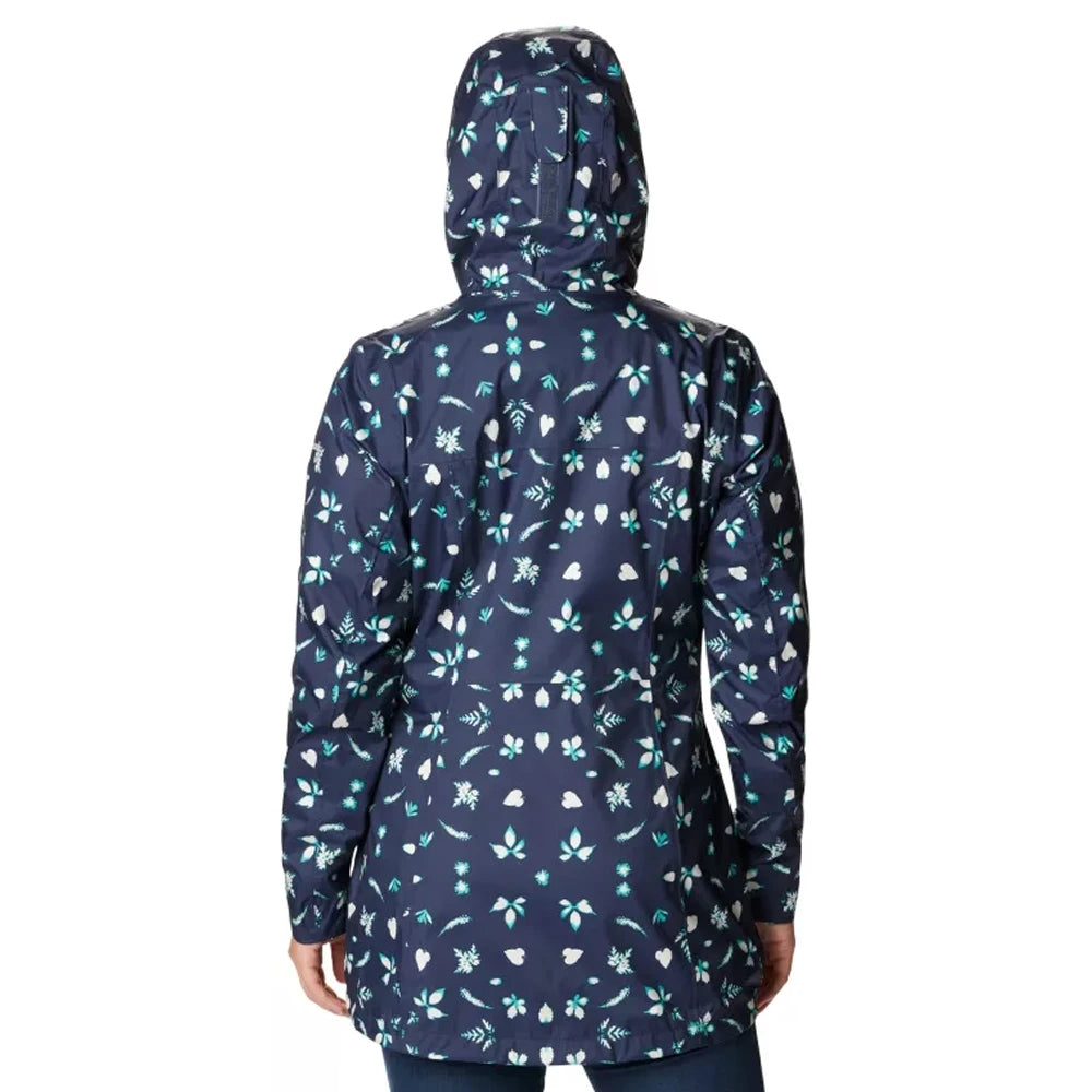Celeste | Breathable Waterproof Rain Jacket