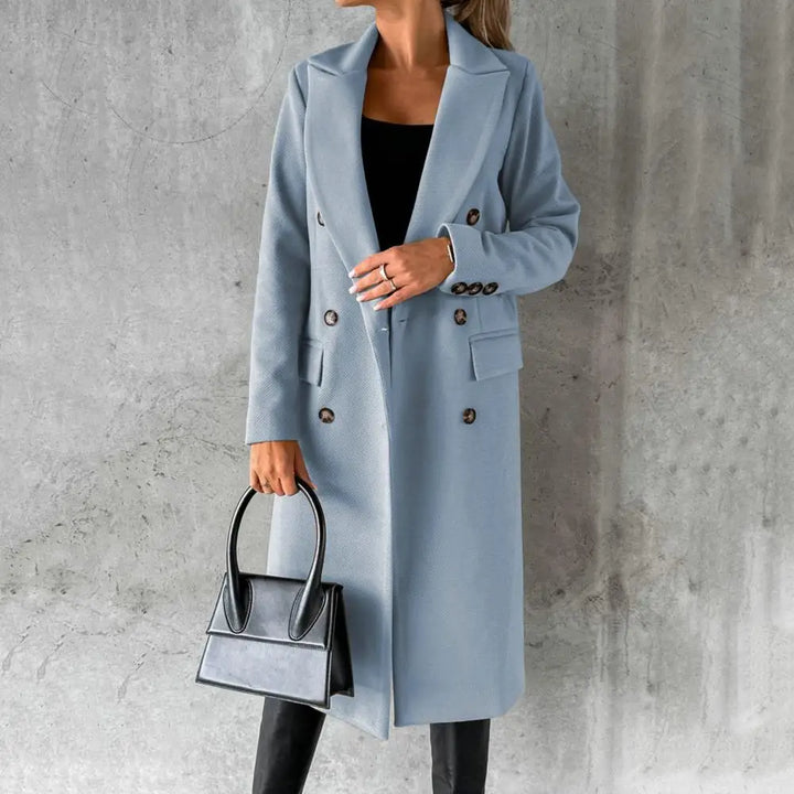 Alexa | Wool Trench Coat
