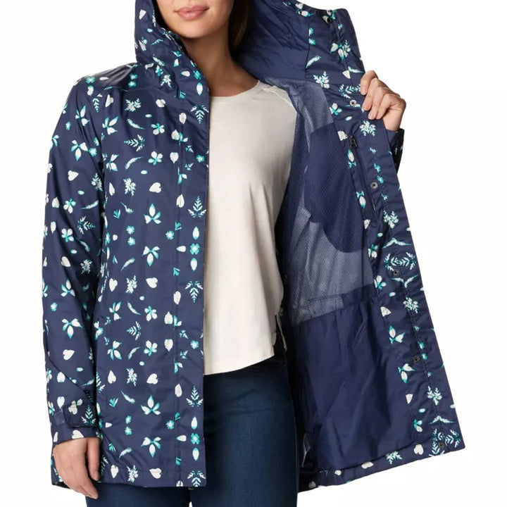 Celeste | Breathable Waterproof Rain Jacket