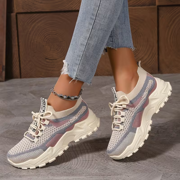 AIRSYNQ™ - BREATHEABLE WOMEN'S SNEAKERS FOR ALL-DAY COMFORT