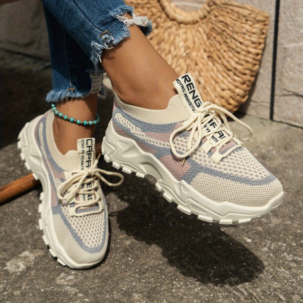 AIRSYNQ™ - BREATHEABLE WOMEN'S SNEAKERS FOR ALL-DAY COMFORT