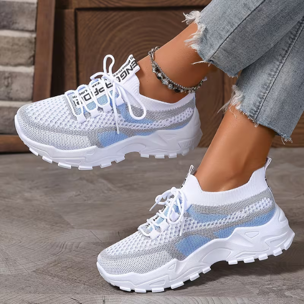 AIRSYNQ™ - BREATHEABLE WOMEN'S SNEAKERS FOR ALL-DAY COMFORT