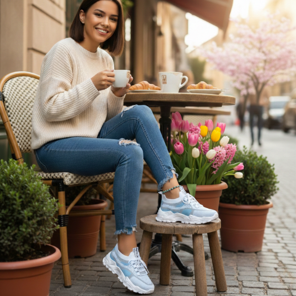 AIRSYNQ™ - BREATHEABLE WOMEN'S SNEAKERS FOR ALL-DAY COMFORT