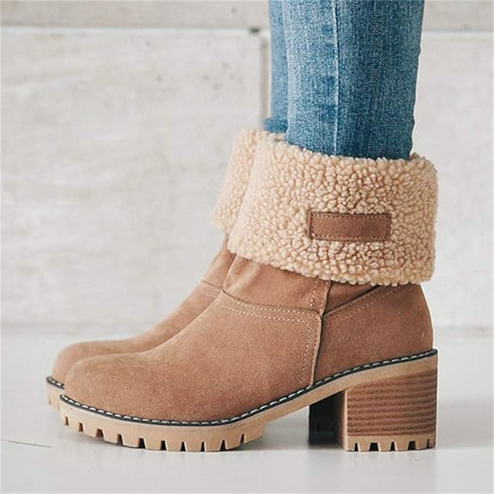Debbs™ | Women's Soft Waterproof Lining Boots