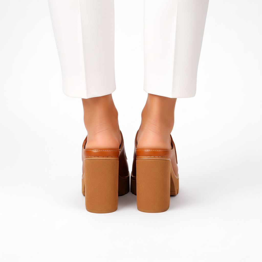 ALESSIA | Platform Heels