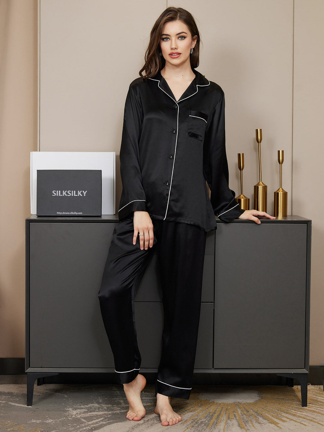 Jane | Classic Pyjama Set