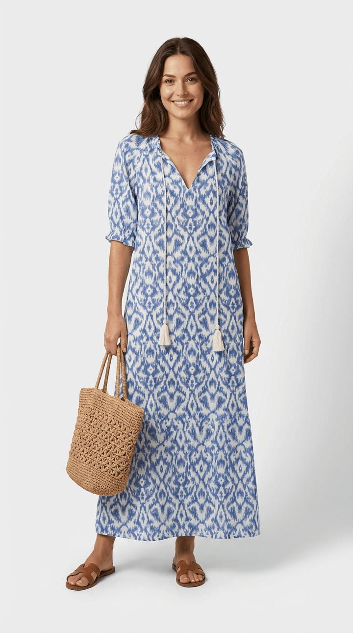 Elsie Bohemian Maxi Dress