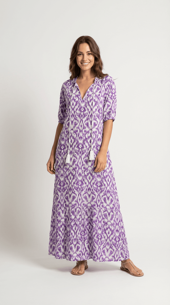 Elsie Bohemian Maxi Dress