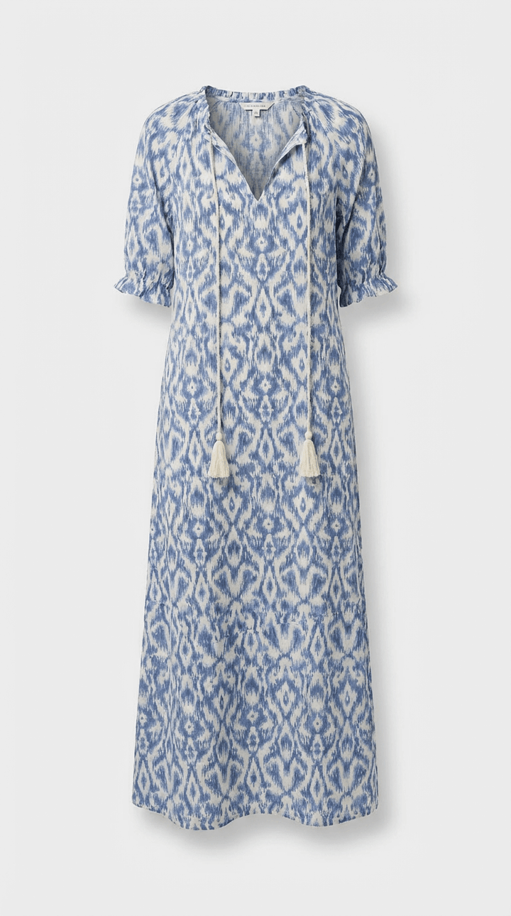 Elsie Bohemian Maxi Dress