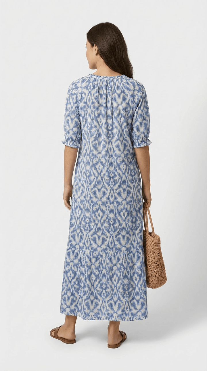 Elsie Bohemian Maxi Dress