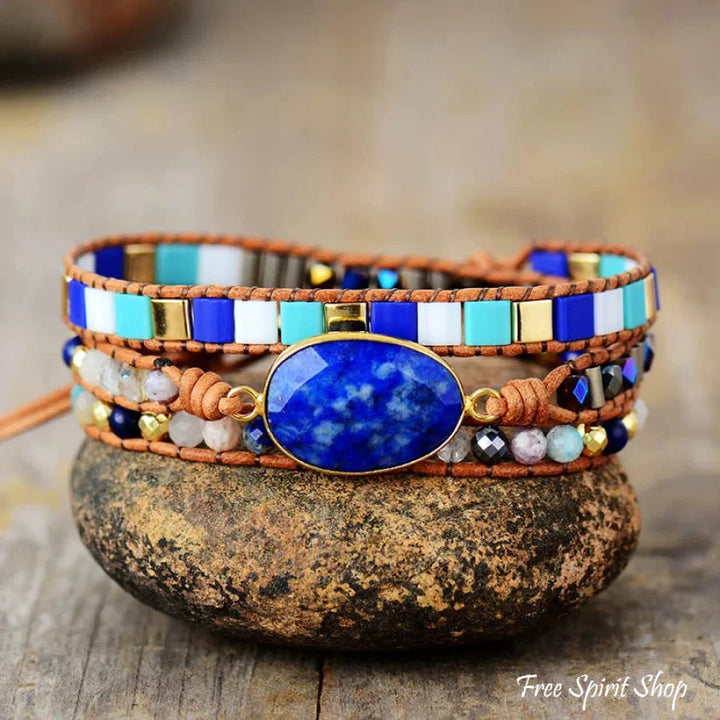 Nell | Handmade Lapis Lazuli & Mixed