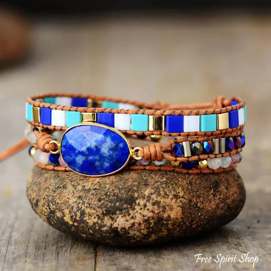Nell | Handmade Lapis Lazuli & Mixed
