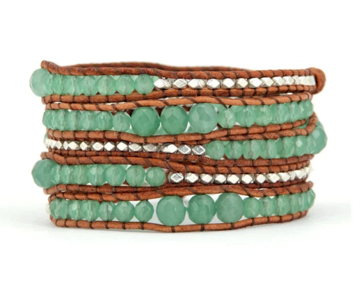 Tammy | Green Aventurine Wrap