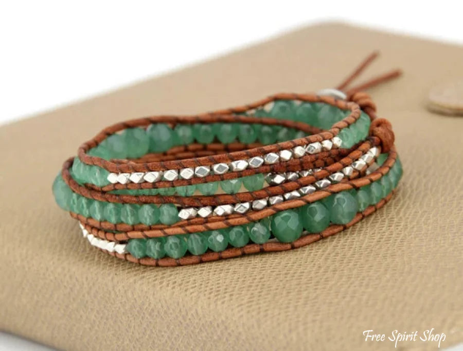 Tammy | Green Aventurine Wrap