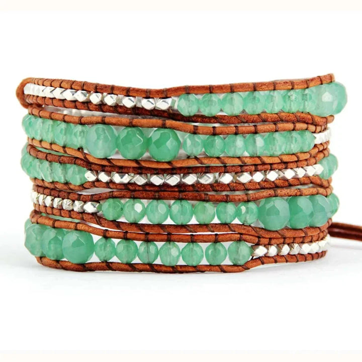 Tammy | Green Aventurine Wrap