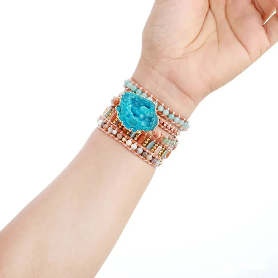Gwen | Handmade Natural Jasper Aventurine &