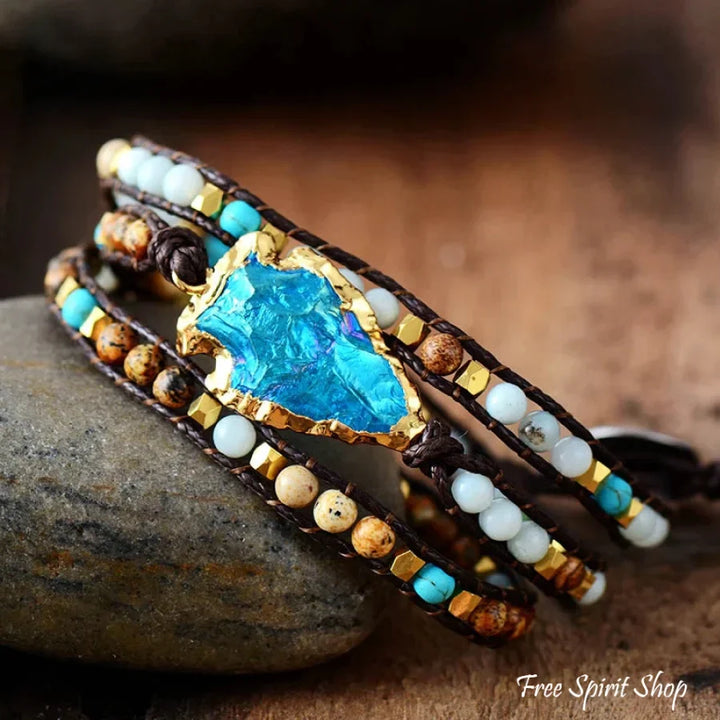 Lucy | Handmade Natural Gemstones & Gilded