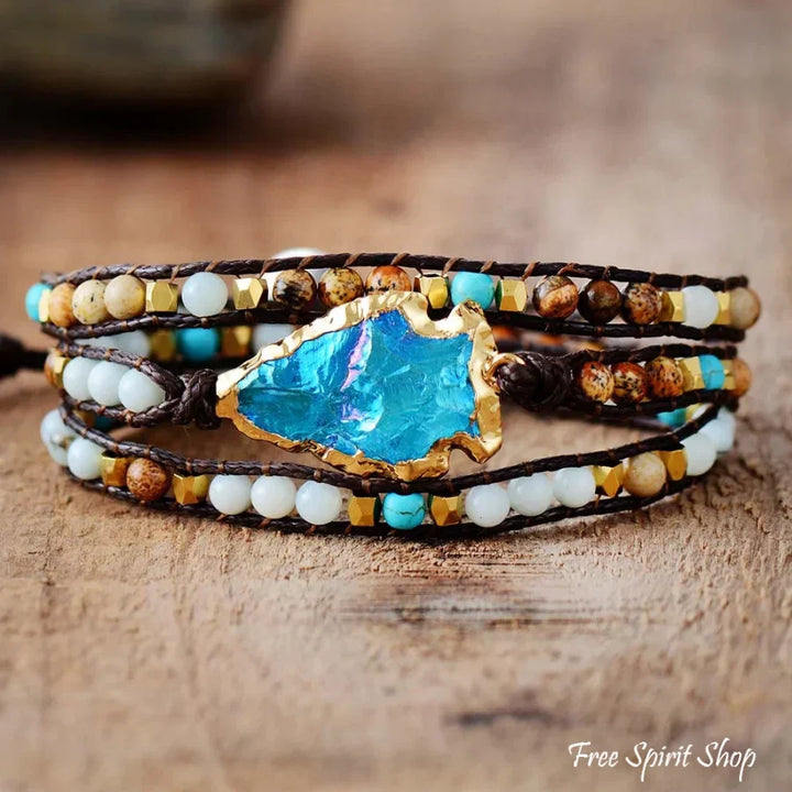 Lucy | Handmade Natural Gemstones & Gilded