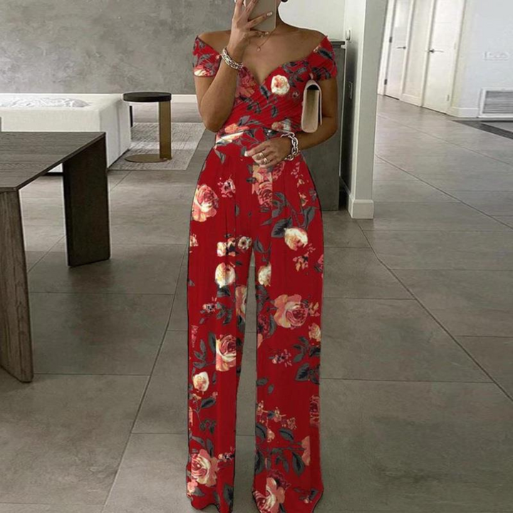 Epiphany™ | Chic Summer Wide-Leg Jumpsuit