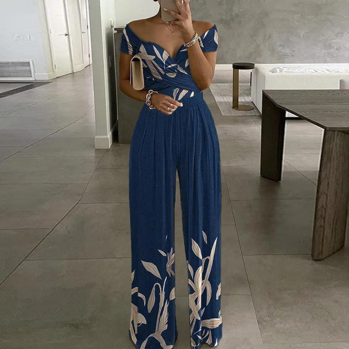 Epiphany™ | Chic Summer Wide-Leg Jumpsuit