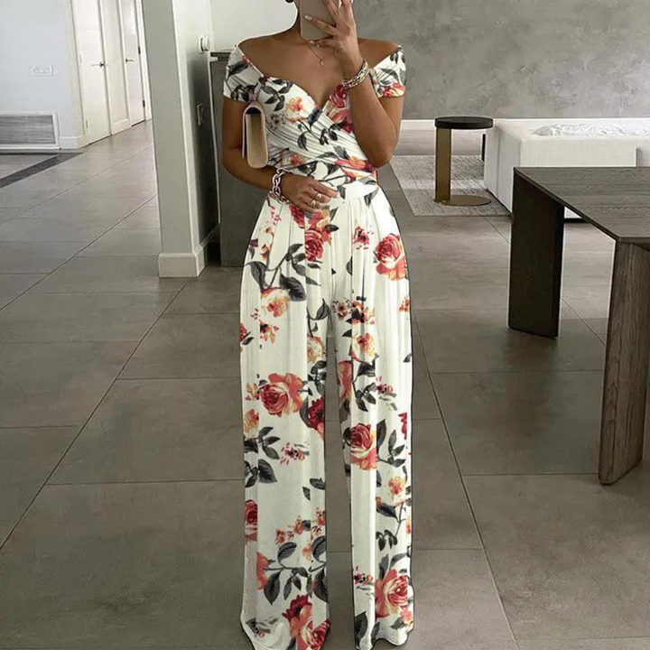 Epiphany™ | Chic Summer Wide-Leg Jumpsuit