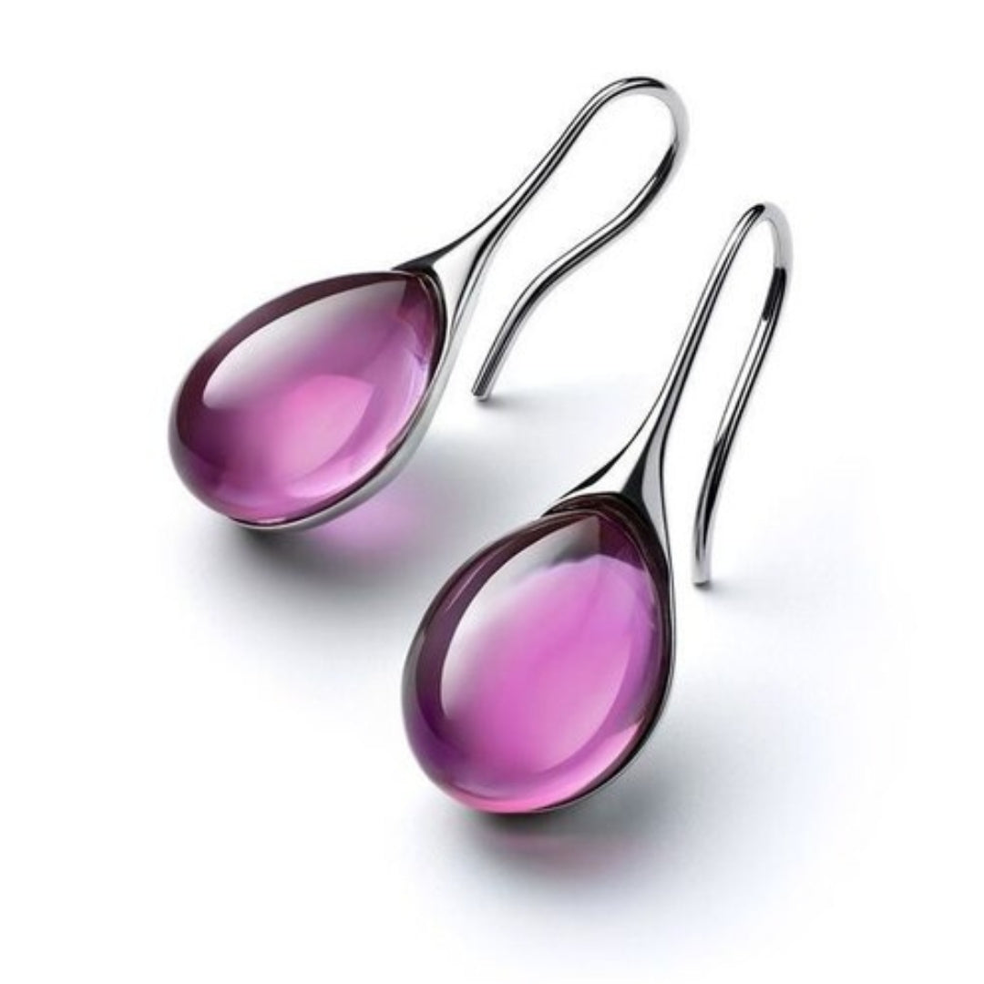 Chic Hanging Crystal Earrings