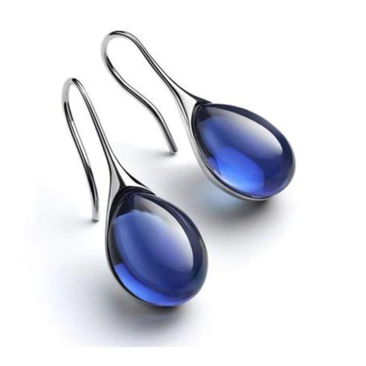 Chic Hanging Crystal Earrings
