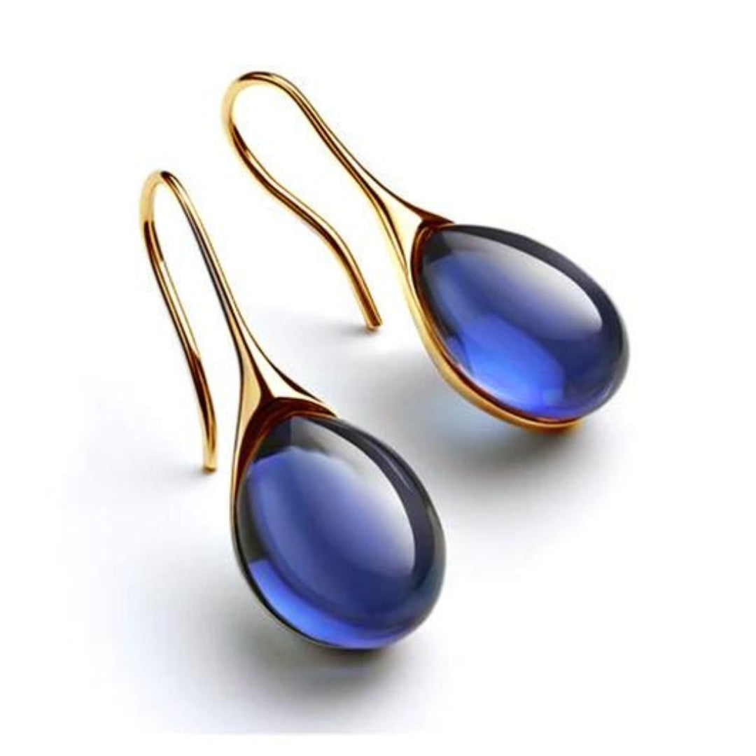 Chic Hanging Crystal Earrings