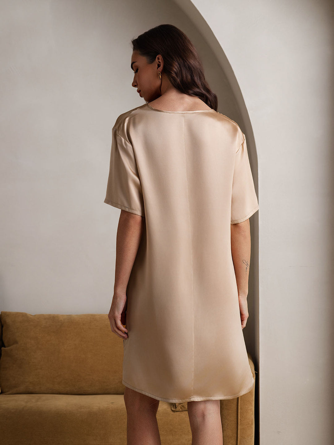 Arabella | Elegant Silk Nightgown