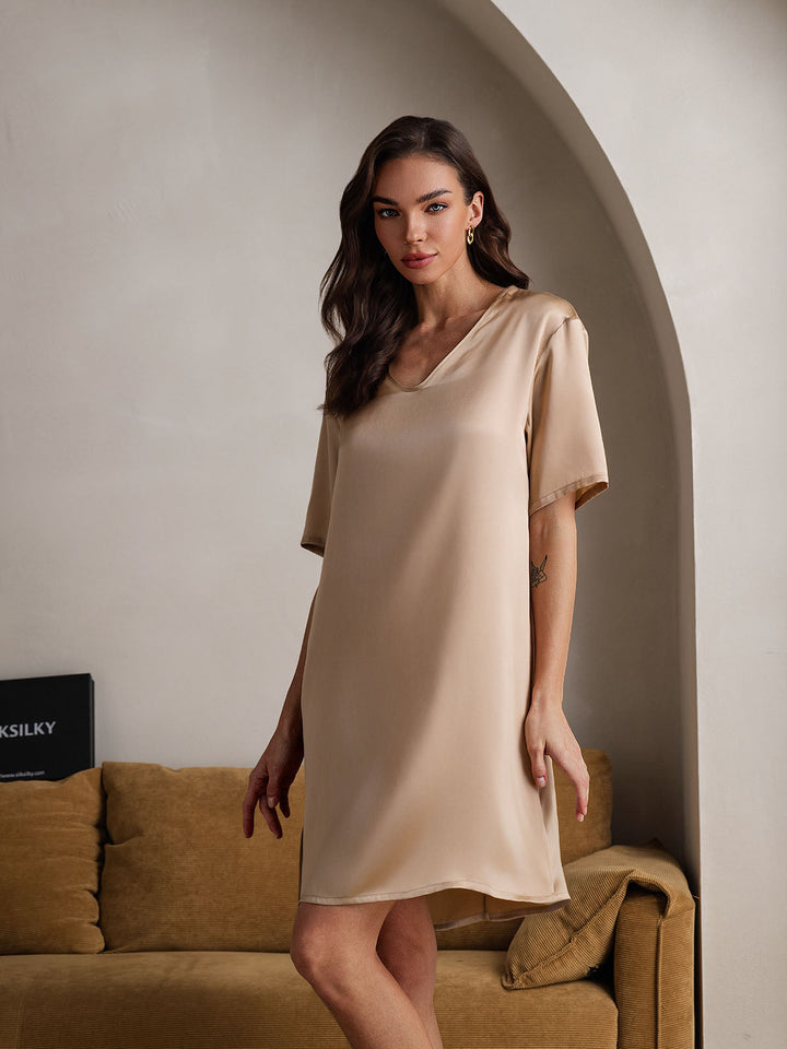Arabella | Elegant Silk Nightgown