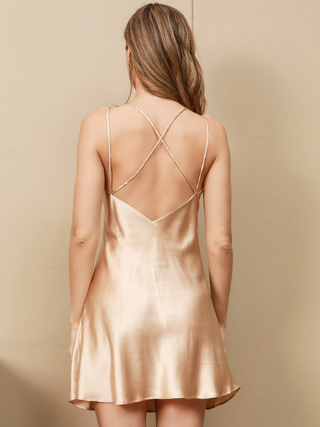 Beatrice | Premium Silk Nightgown