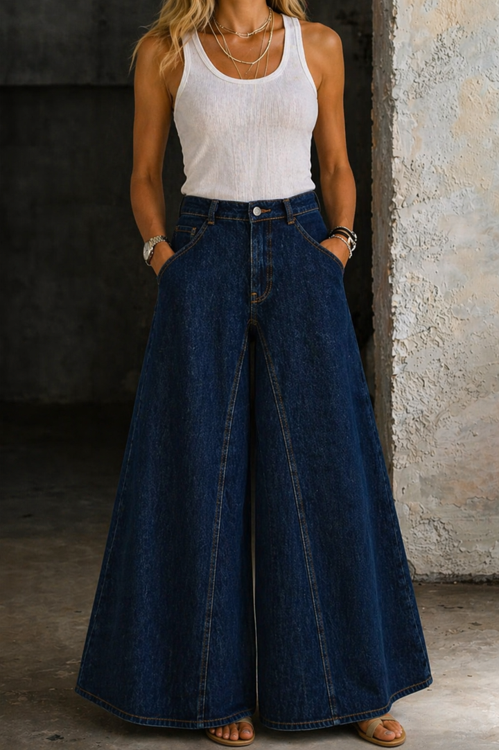 Ivana | High-Waisted Jeans