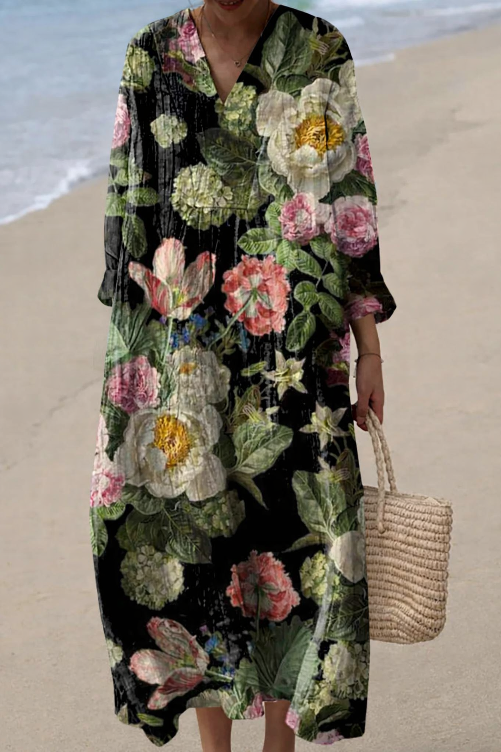 Arsenia | Boho Maxi Dress