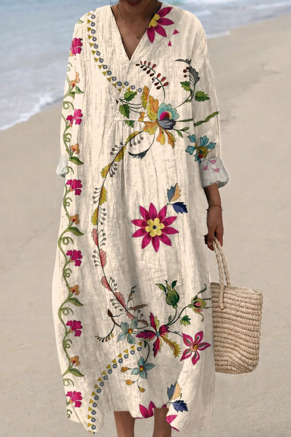 Isanqui | Bohemian Maxi Dress