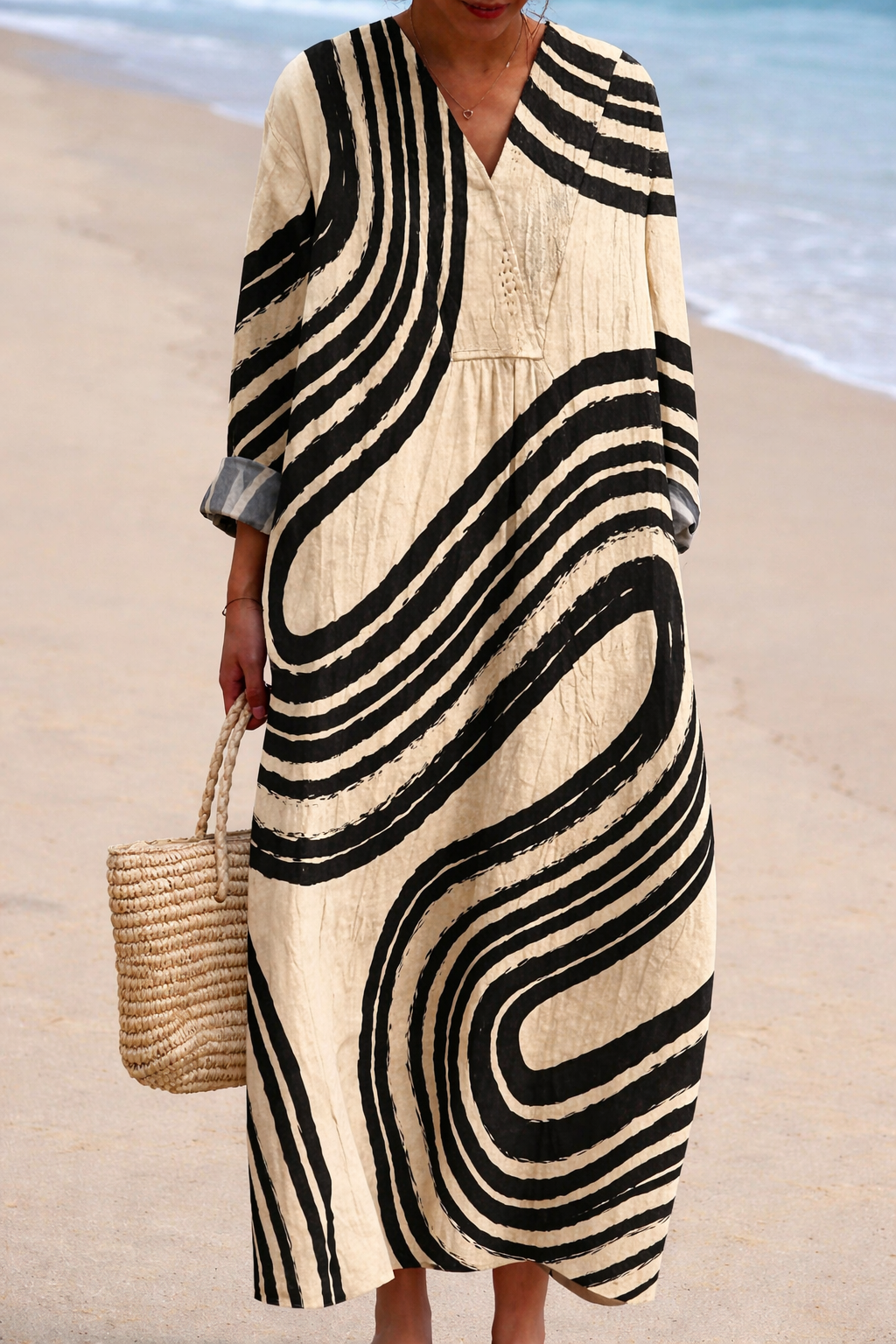 Nayna | Bohemian Maxi Dress