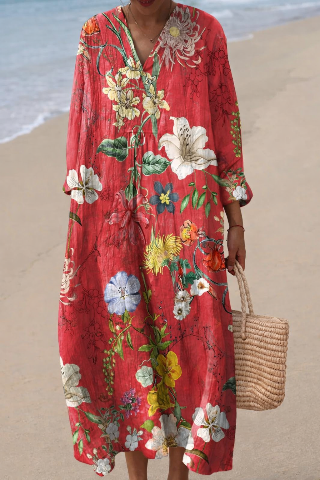 Cinnamon | Boho Maxi Dress