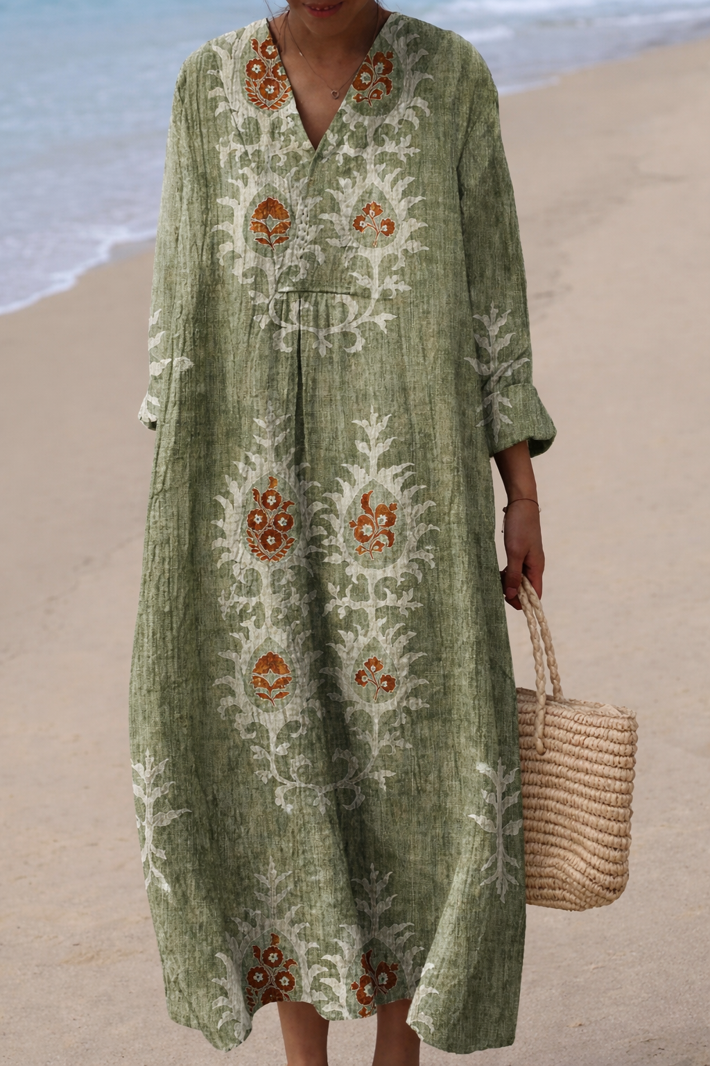 Yara | Bohemian Maxi Dress