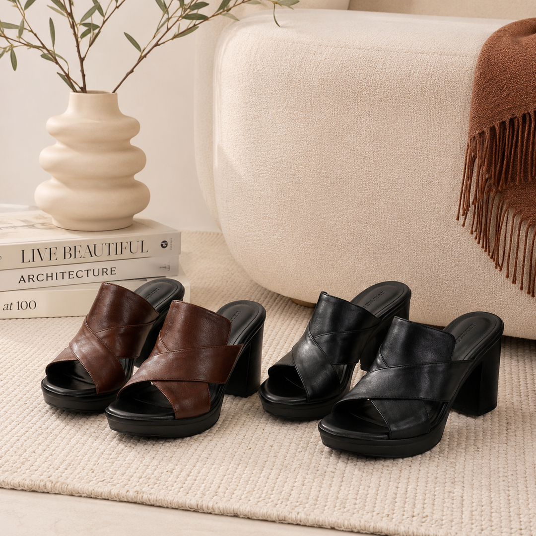 Darcy | Elegant Heeled Sandals