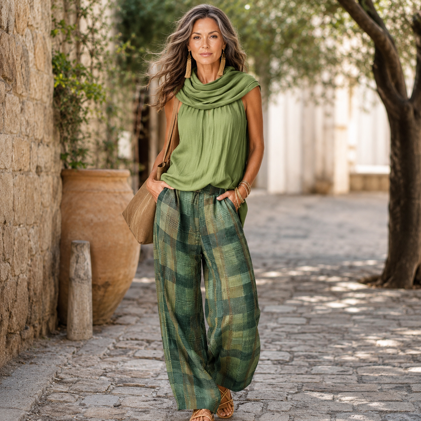 Pearl's Relaxed Linen Set