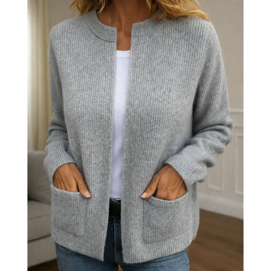 Ravenna | Chunky Button-Front Cardigan