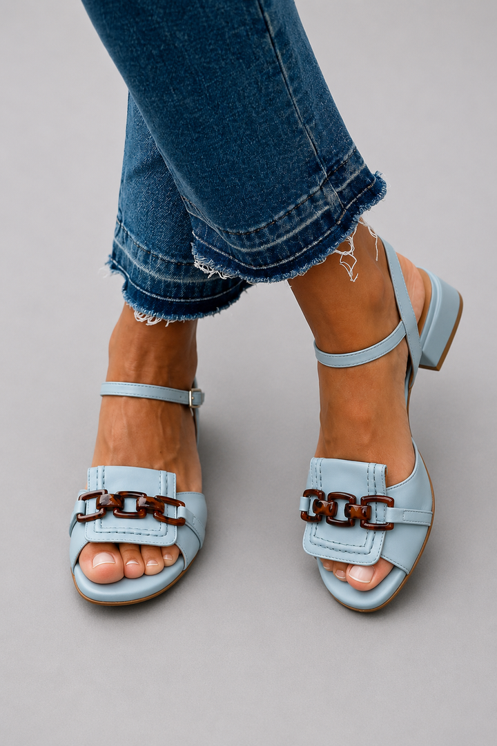 Azzurra™ | Sandales Élégance Côtière