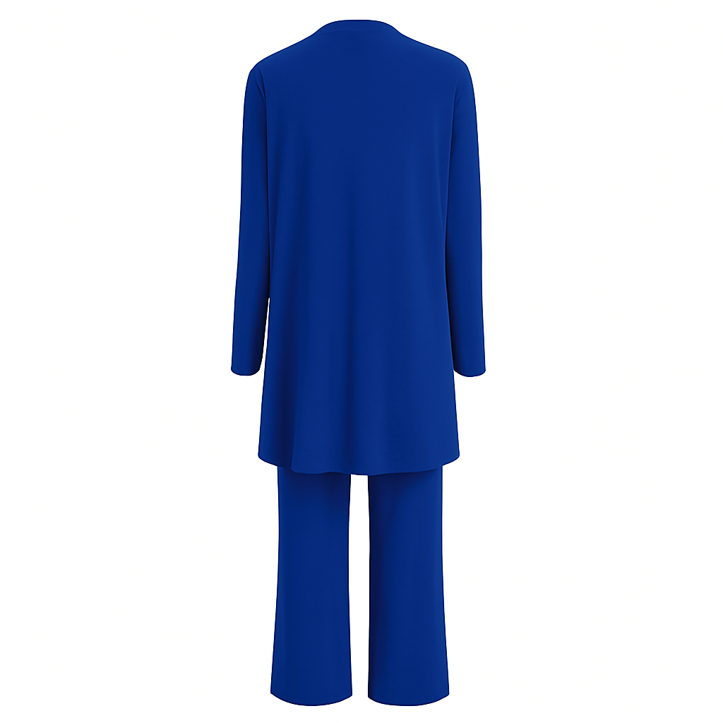 Blair | Women's 3-Piece Cardigan Tank Top & Wide Leg Pants Set
