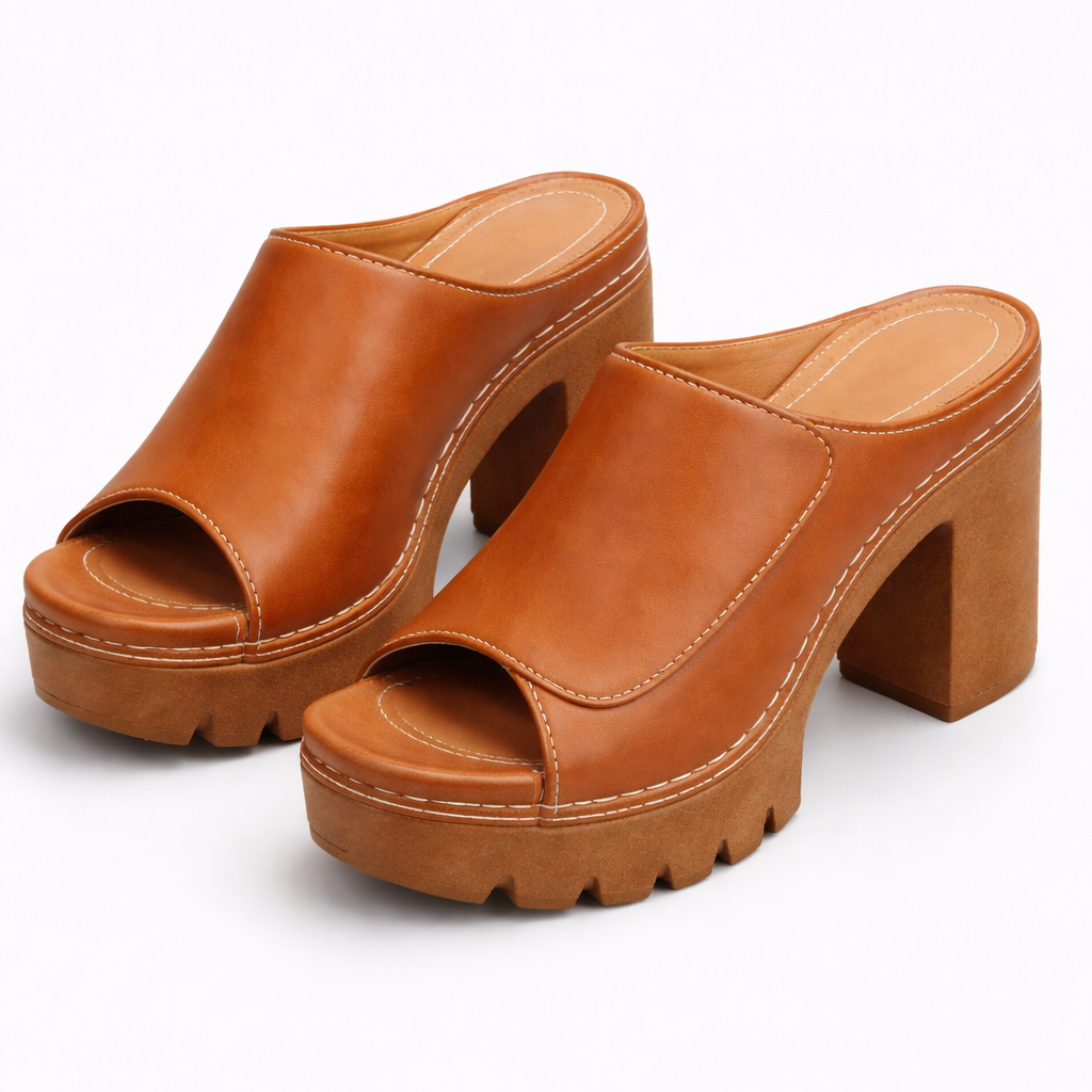 ALESSIA | Platform Heels
