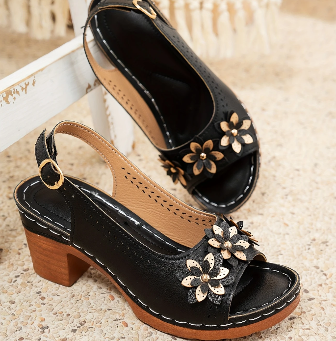Hazel | Ankle Strap Sandals