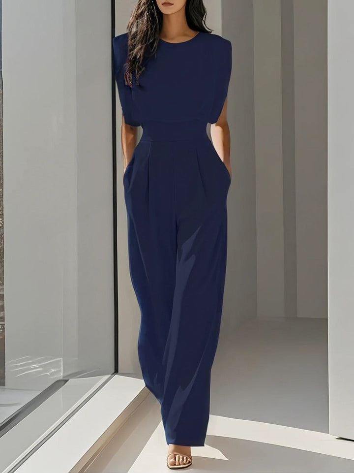 Paige™ | Elegant Sleeveless Summer Jumpsuit