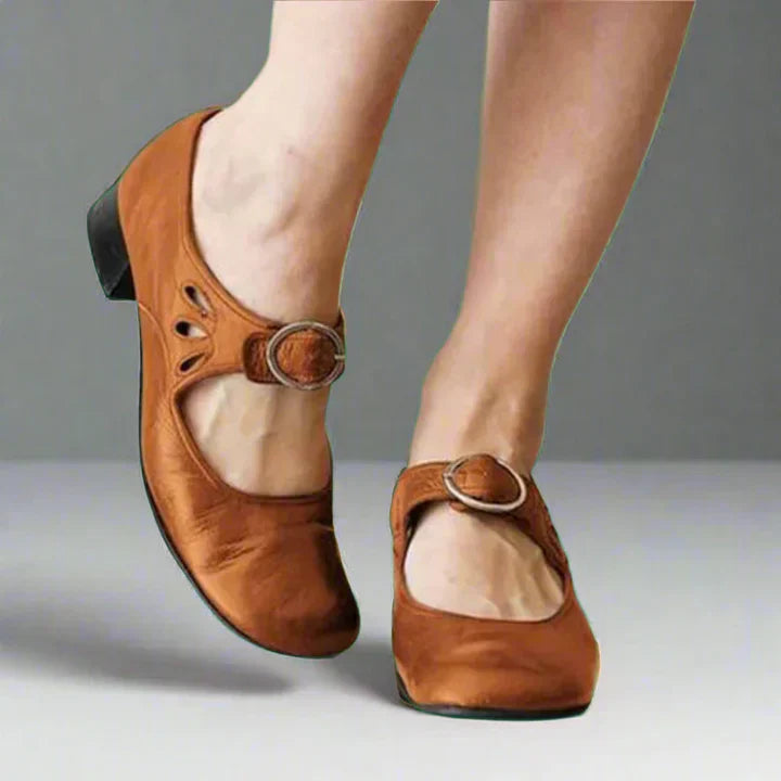 Denisa – Orthopaedic Leather Sandals