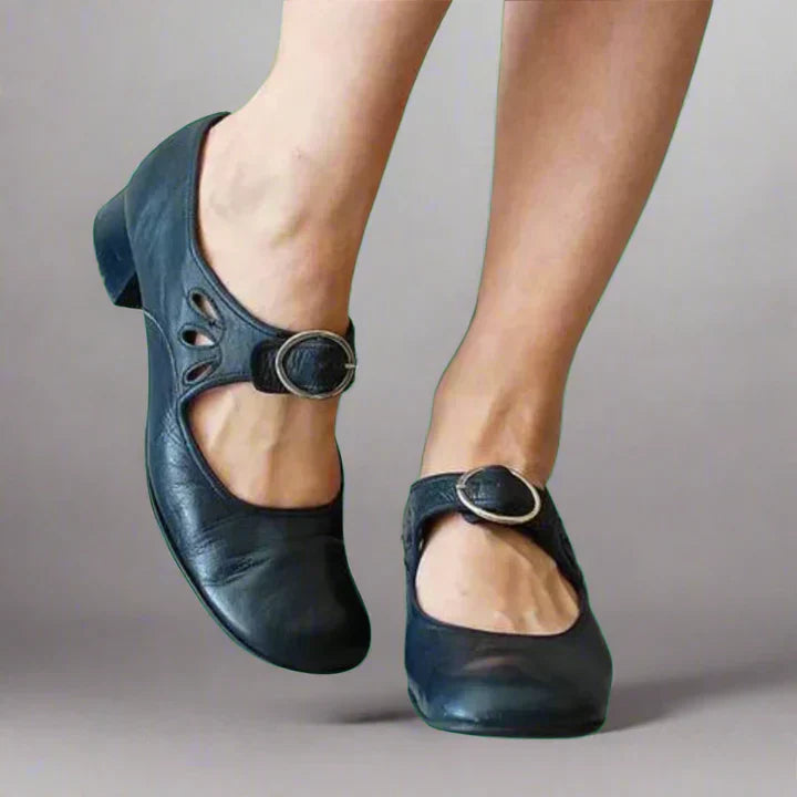 Denisa – Orthopaedic Leather Sandals