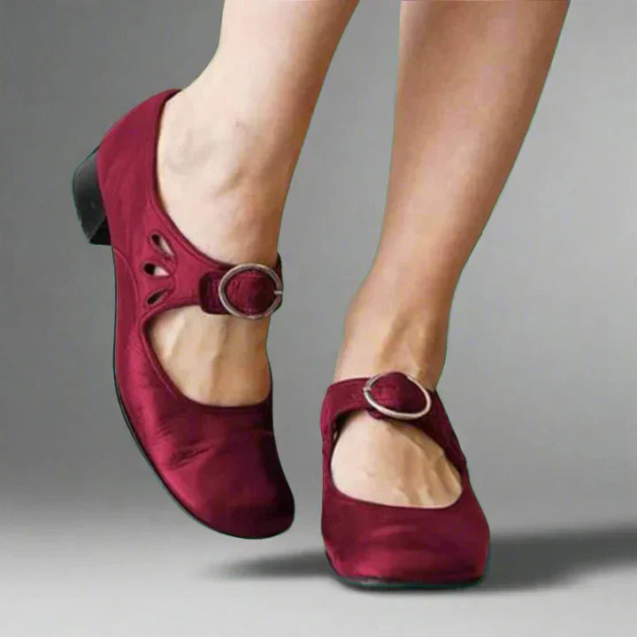 Denisa – Orthopaedic Leather Sandals