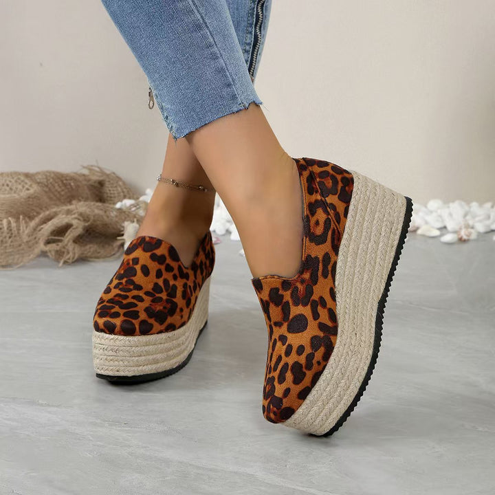 Ruby | Platform Sneakers