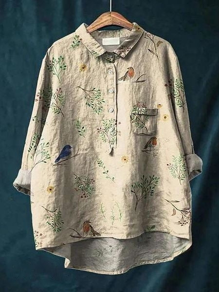 Monique™ | Floral Blouse